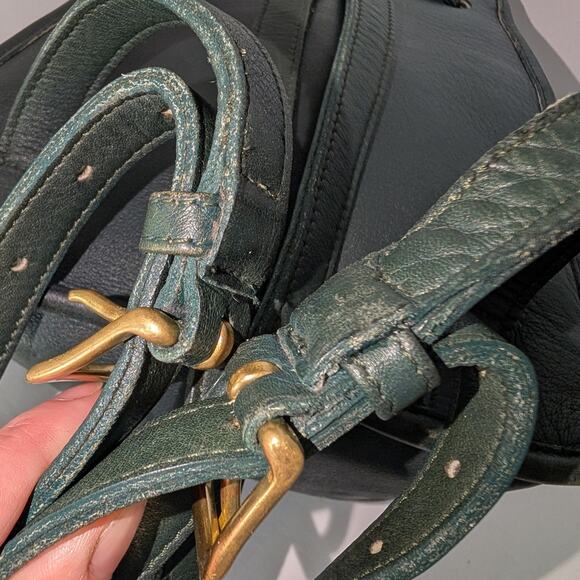 Vintage Coach Bottle Green Day Pack 9960 From 1996 - Picture 8 of 10